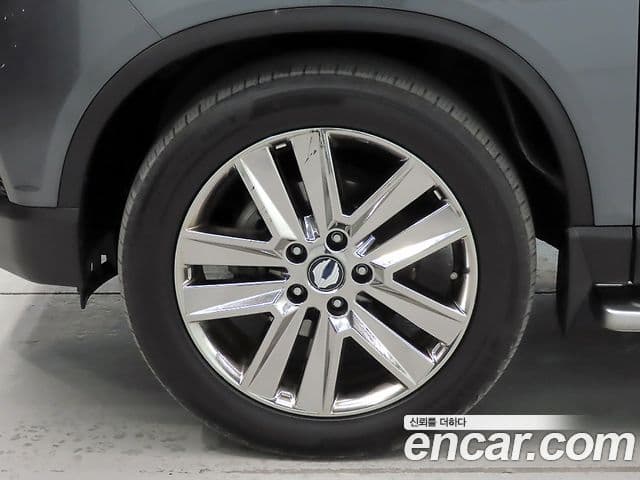 KG모빌리티(SsangYong) Rexton Sport Prestige Special, 2020 все фото