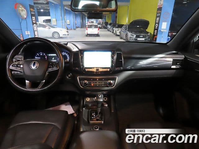 KG모빌리티(SsangYong) Rexton Sport Prestige Special, 2020 7