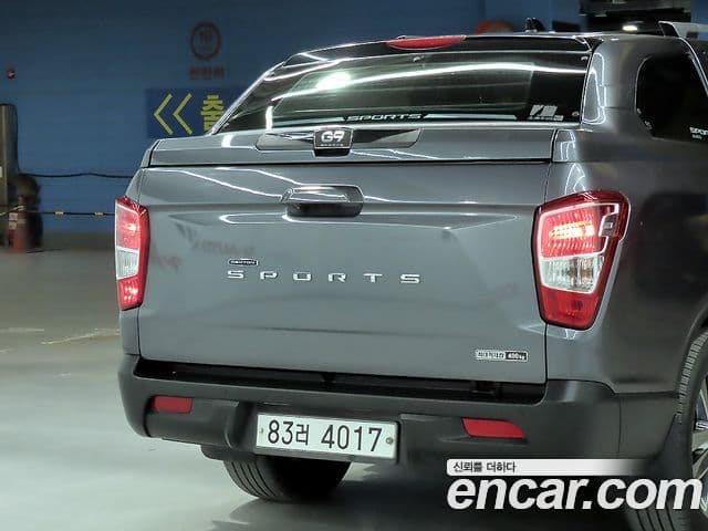 KG모빌리티(SsangYong) Rexton Sport Prestige Special, 2020 19