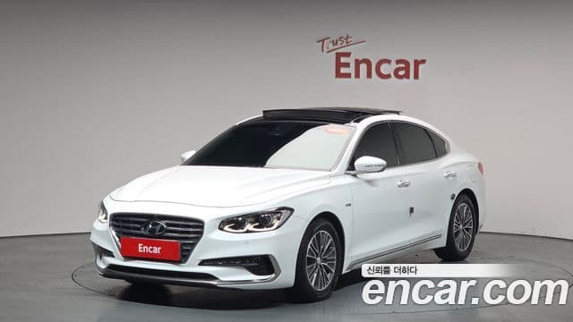 Hyundai Grandeur IG гибрид Special, 2019 11