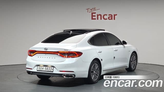 Hyundai Grandeur IG гибрид Special, 2019 2