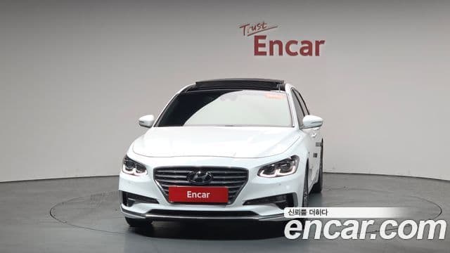 Hyundai Grandeur IG гибрид Special, 2019 3