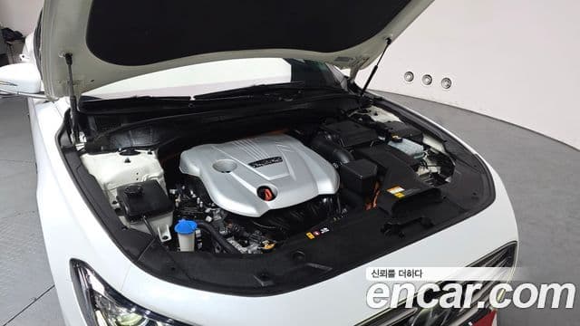 Hyundai Grandeur IG гибрид Special, 2019 6