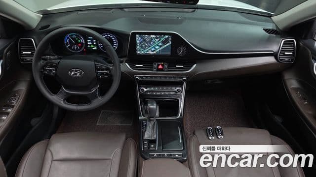 Hyundai Grandeur IG гибрид Special, 2019 7