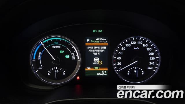 Hyundai Grandeur IG гибрид Special, 2019 8