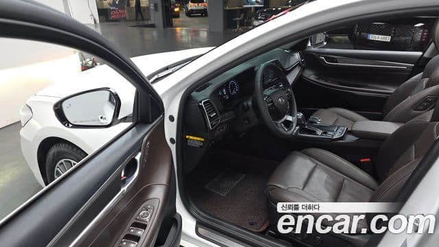 Hyundai Grandeur IG гибрид Special, 2019 13