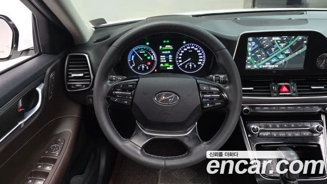 Hyundai Grandeur IG гибрид Special, 2019 14