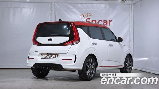 Kia Soul 부스터 Special, 2019 2