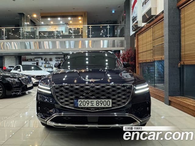 Genesis GV80, 2024 3