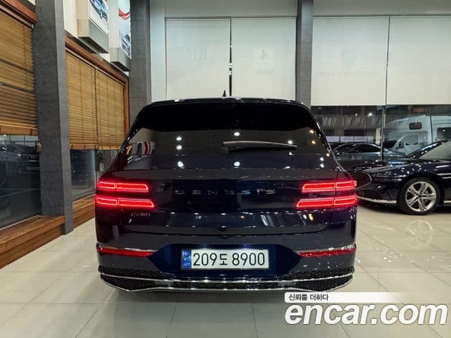 Genesis GV80, 2024 4