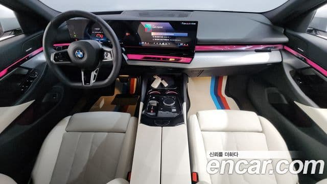 BMW 5시리즈 (G60) 520i M Sport, 2025 7