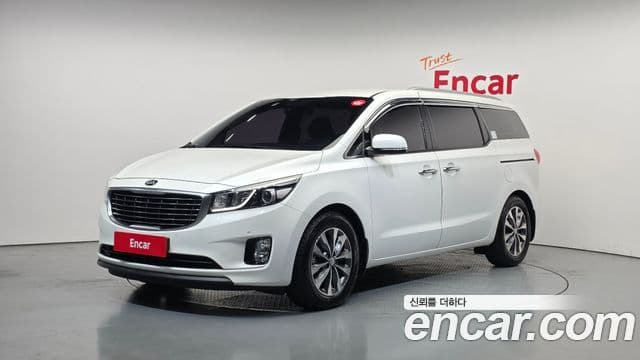 Kia All New Carnival Prestige, 2017 1