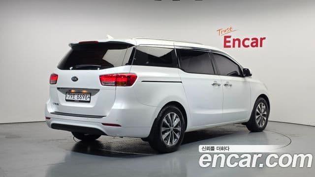 Kia All New Carnival Prestige, 2017 2