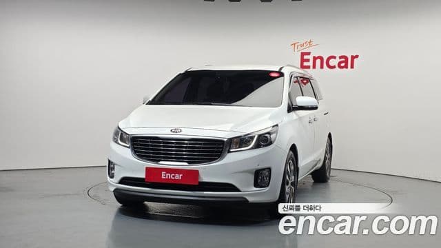 Kia All New Carnival Prestige, 2017 3