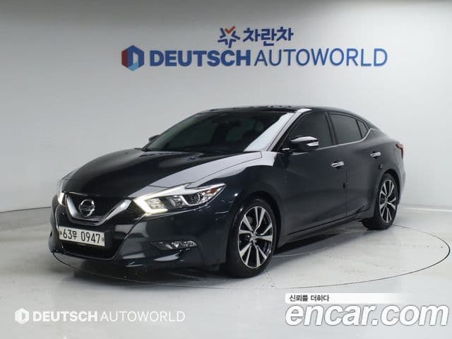 Nissan 맥시마 (A36) Platinum