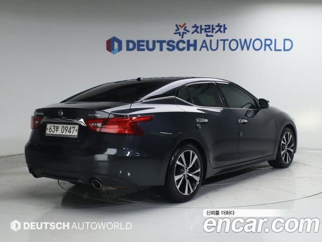 Nissan 맥시마 (A36) Platinum, 2016 2