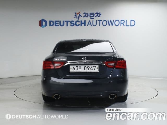 Nissan 맥시마 (A36) Platinum, 2016 4
