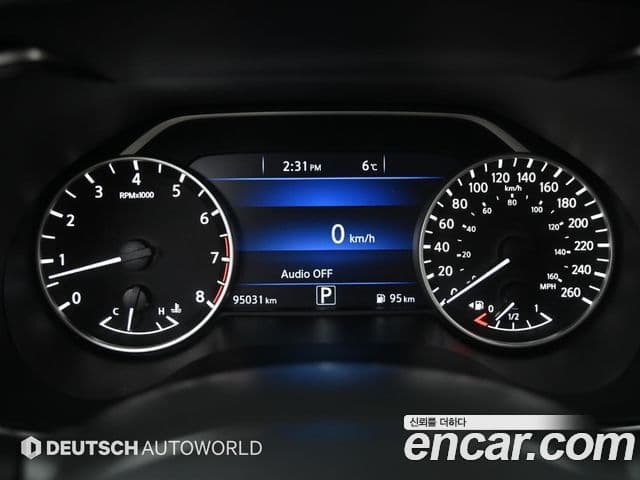 Nissan 맥시마 (A36) Platinum, 2016 8