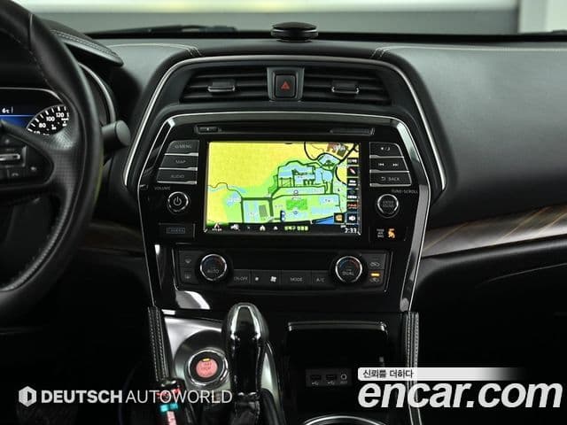 Nissan 맥시마 (A36) Platinum, 2016 14