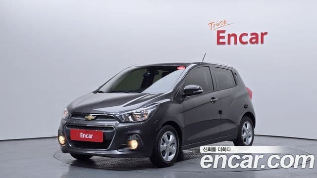 Chevrolet(GM대우) The / новый Next Spark Plus, 2016 1