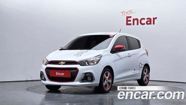 Chevrolet(GM대우) The / новый Next Spark Fashion, 2016 1