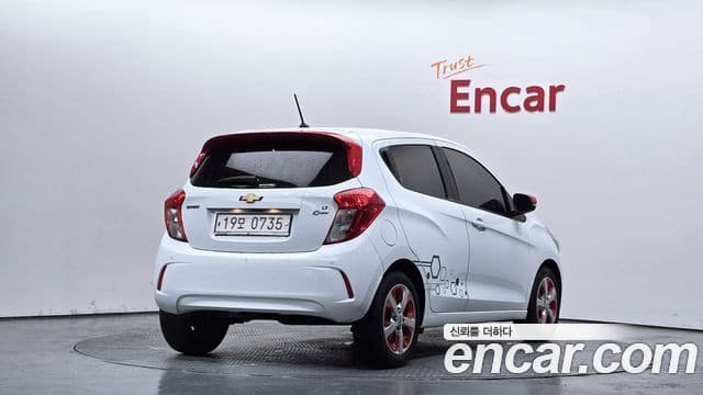 Chevrolet(GM대우) The / новый Next Spark Fashion, 2016 2