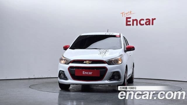 Chevrolet(GM대우) The / новый Next Spark Fashion, 2016 3