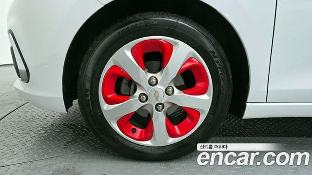 Chevrolet(GM대우) The / новый Next Spark Fashion, 2016 все фото