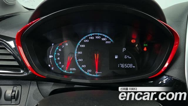 Chevrolet(GM대우) The / новый Next Spark Fashion, 2016 8