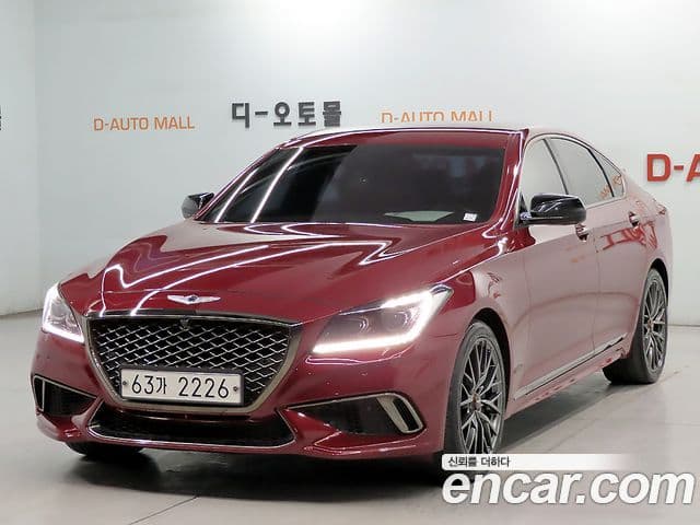 Genesis G80 Sport, 2017 1