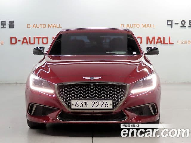 Genesis G80 Sport, 2017 2