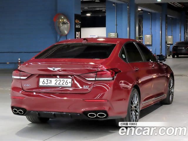 Genesis G80 Sport, 2017 4