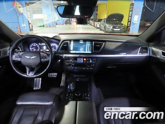 Genesis G80 Sport, 2017 все фото