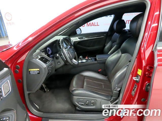 Genesis G80 Sport, 2017 6