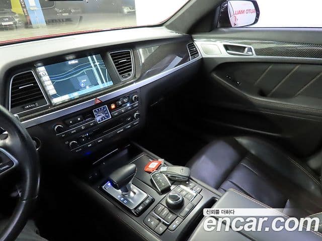 Genesis G80 Sport, 2017 11