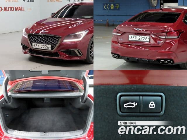 Genesis G80 Sport, 2017 18