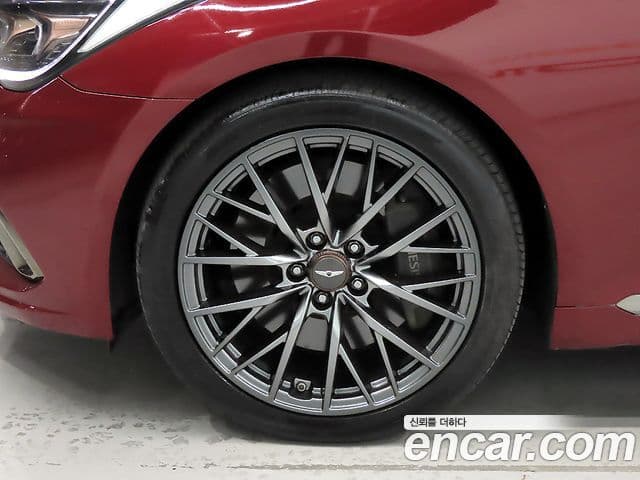 Genesis G80 Sport, 2017 20