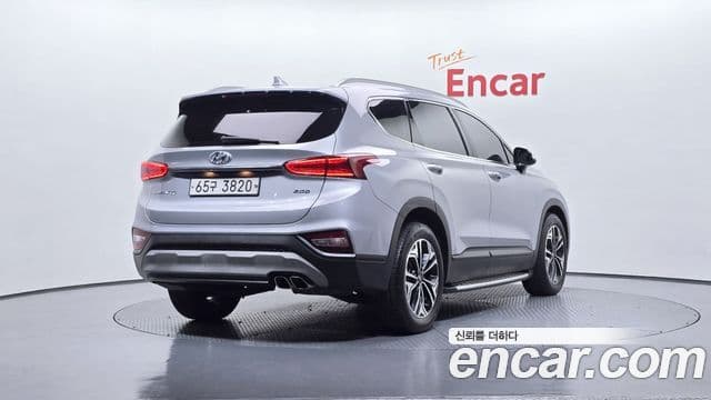 Hyundai Santa Fe TM Exclusive, 2019 2