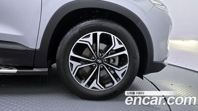 Hyundai Santa Fe TM Exclusive, 2019 все фото