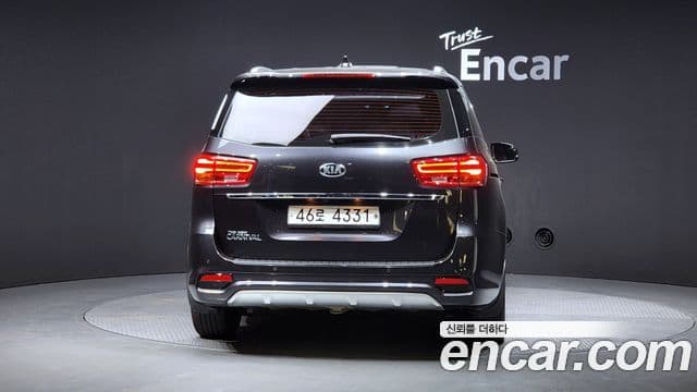 Kia The / новый New Carnival Special, 2019 4