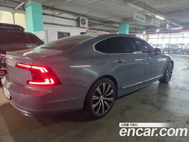 Volvo S90 B5 Inscription, 2022 все фото