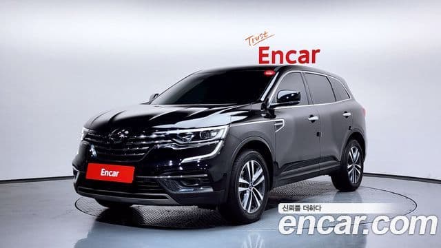 Renault Korea(Samsung) The / новый New QM6 2.0 LPe LE 2WD, 2020 1