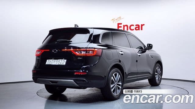 Renault Korea(Samsung) The / новый New QM6 2.0 LPe LE 2WD, 2020 2