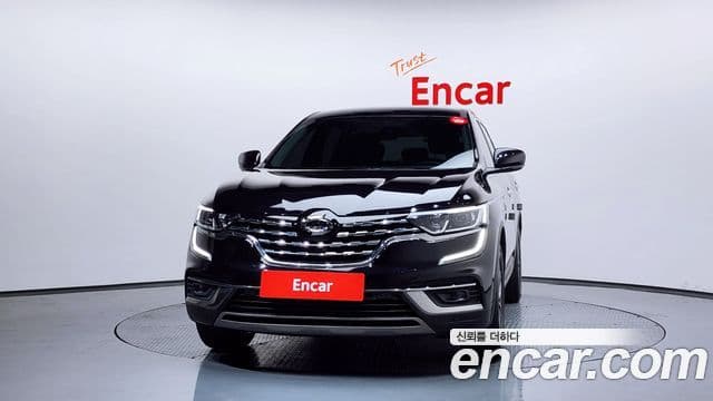 Renault Korea(Samsung) The / новый New QM6 2.0 LPe LE 2WD, 2020 3