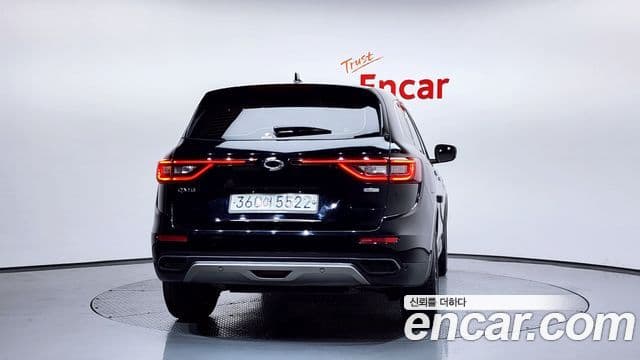 Renault Korea(Samsung) The / новый New QM6 2.0 LPe LE 2WD, 2020 4