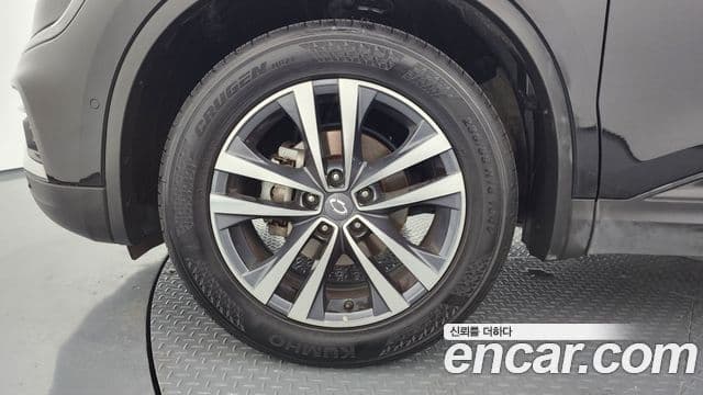 Renault Korea(Samsung) The / новый New QM6 2.0 LPe LE 2WD, 2020 все фото