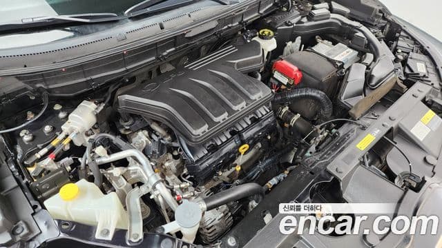 Renault Korea(Samsung) The / новый New QM6 2.0 LPe LE 2WD, 2020 6