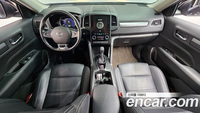 Renault Korea(Samsung) The / новый New QM6 2.0 LPe LE 2WD, 2020 7