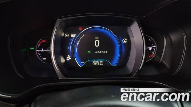 Renault Korea(Samsung) The / новый New QM6 2.0 LPe LE 2WD, 2020 8