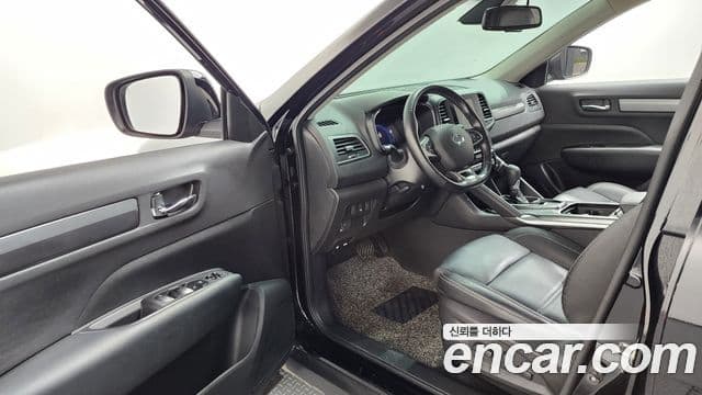 Renault Korea(Samsung) The / новый New QM6 2.0 LPe LE 2WD, 2020 10